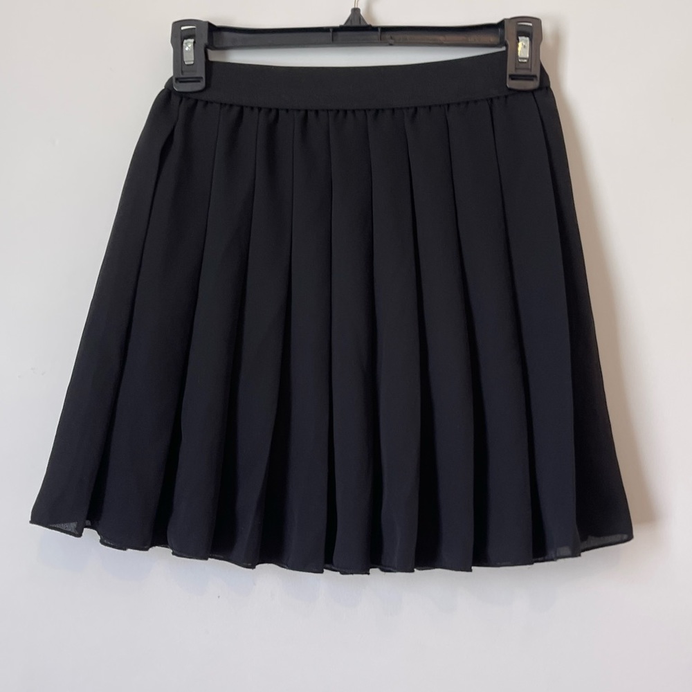 See You Monday Pleated tennis skirt